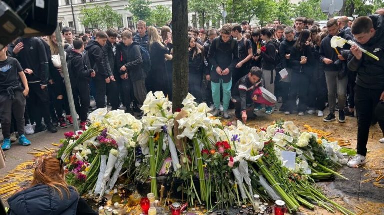 Сутра одавање поште настрадалој деци