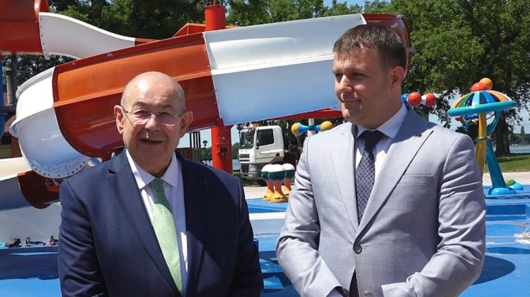 Мемић: Пројекти попут Аква парка значајни за привлачење туриста