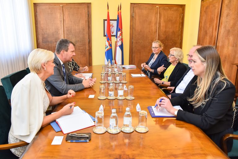 Мировић разговарао са члановима делегације Парламентарне скупштине Савета Европе