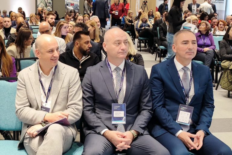 Иванишевић на првој конференцији посвећеној вештачкој интелигенцији у туризму у Србији – „Футуризам 2023“