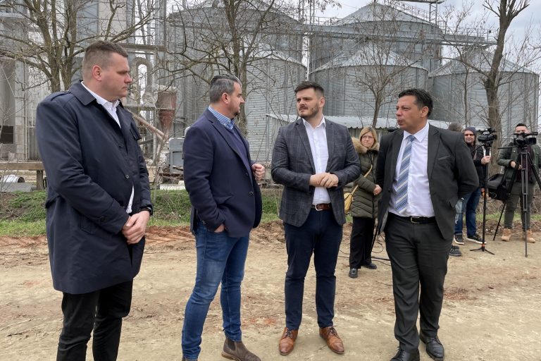 Почели радови на опремању индустријске зоне у Новом Бечеју