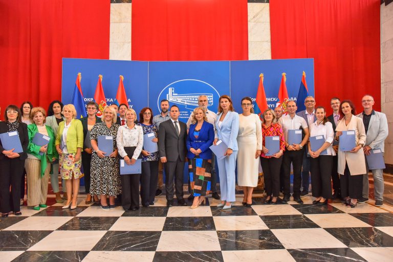 За реконструкцију образовно-васпитних установа у Војводини 186 милиона динара