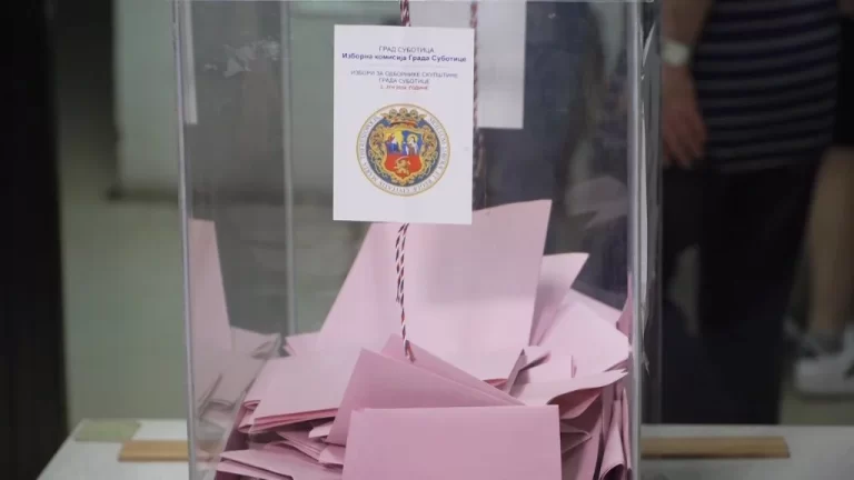 У Суботици гласало око 42 одсто грађана