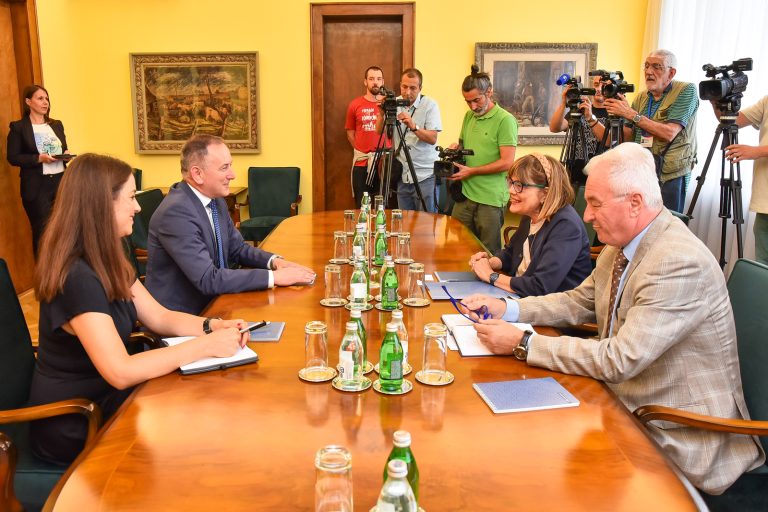 Председница Гојковић и амбасадор Мађар: Стратешко партнерство у реализацији заједничких пројеката