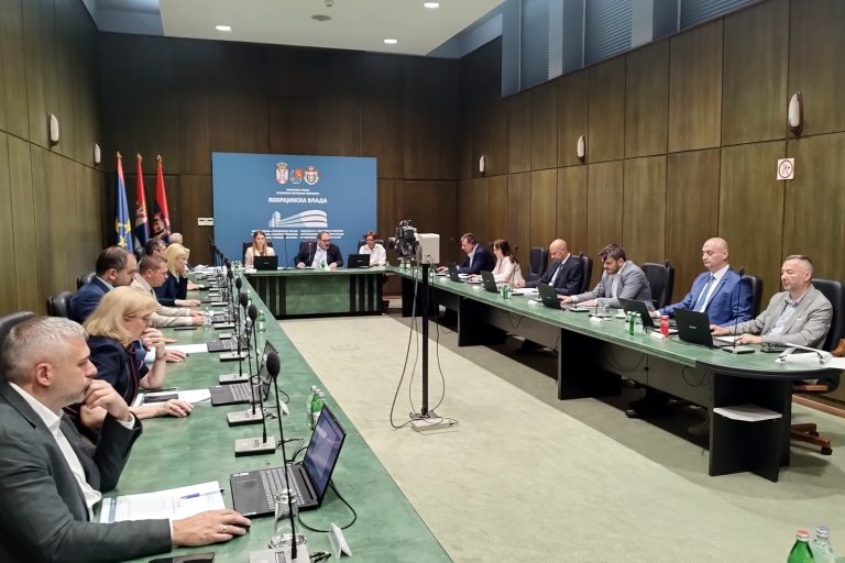 Саопштење са седнице Покрајинске владе