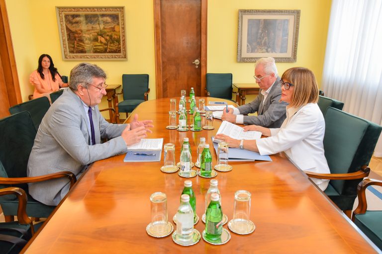 Председница Гојковић састала се са председником Националног савета русинске националне мањине