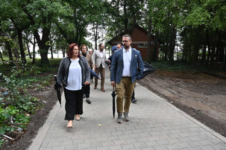 Балинт Јухас обишао инвестиције на Палићу и ОШ „Мајшански пут“ у Суботици