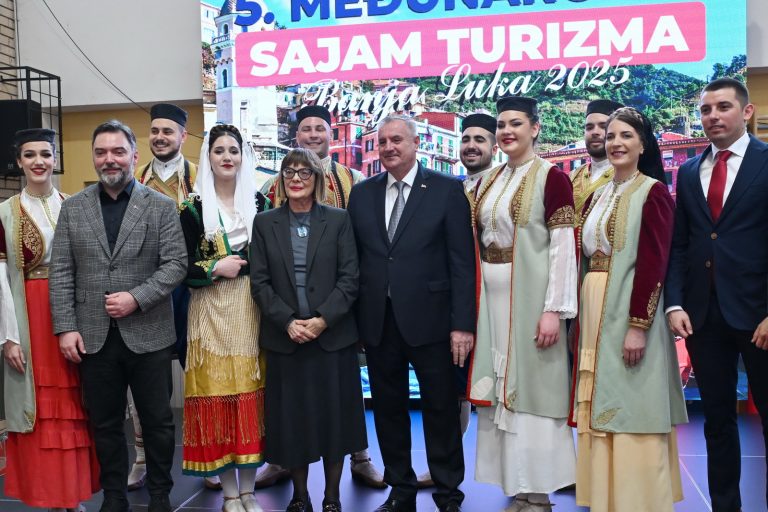 Маја Гојковић на отварању 5. Међународног сајма туризма у Бањалуци