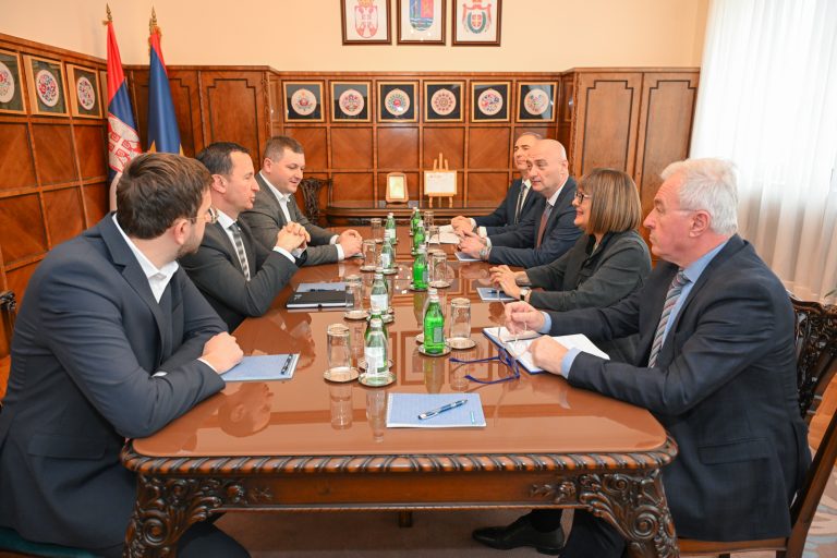 Председница Гојковић и секретар Иванишевић састали се са градоначелником Требиња