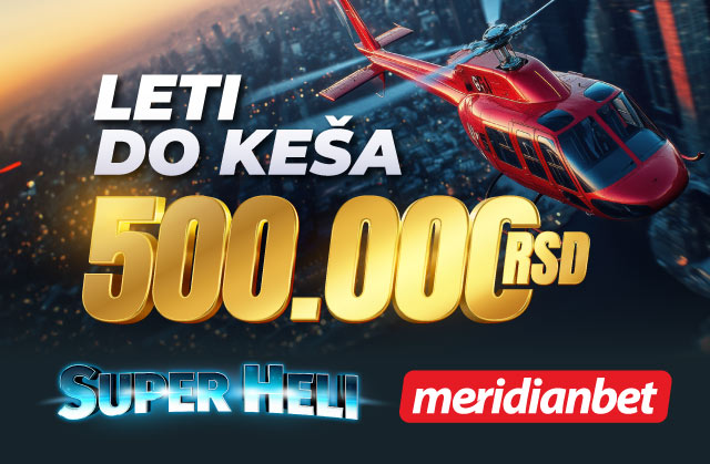 UKRCAJ SE NA LET DO NAGRADNOG FONDA VREDNOG 500.000 DINARA!