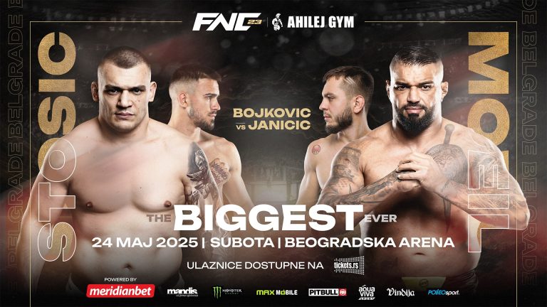 ISTORIJSKI FIGHT CARD SE SPREMA – Obezbedite kartu za FNC 23 by Merdianbet!