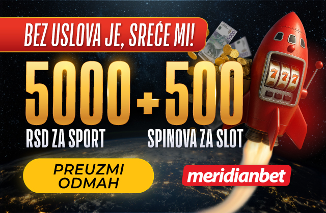 BONUS KAO IZ BAJKE: Registruj se i osvoji 5.000 DINARA + 500 SPINOVA!