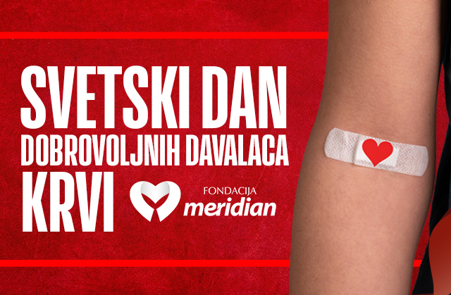 Kap koja život znači: Meridian fondacija primer humanosti u akcijama davanja krvi