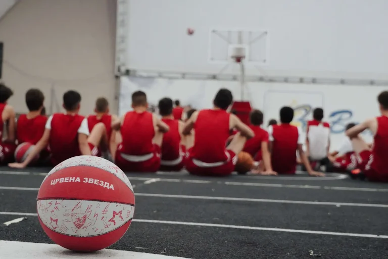 Održan kamp KK Crvena zvezda Meridianbet na Zlatiboru