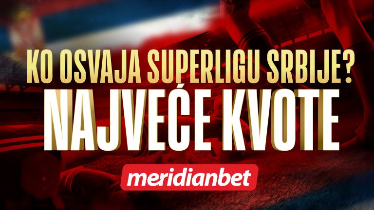Počinje Superliga Srbije – iskoristi najveće kvote i kladi se na novog šampiona!