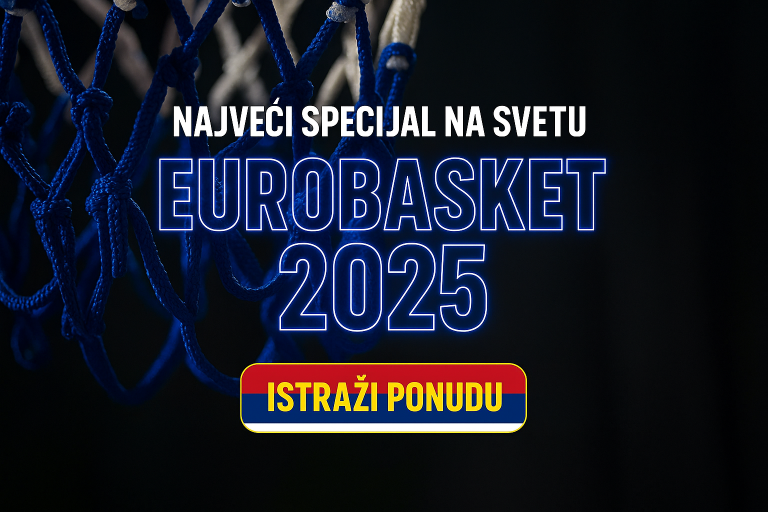 EUROBASKET 2025: SPECIJAL KOJI POMERA GRANICE!