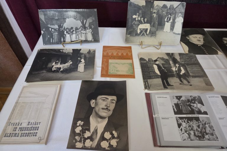 Потпредседник Жигманов на отварању изложбе „Хрватско народно казалиште у Суботици“