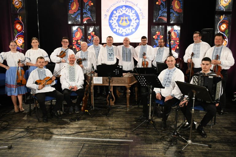 Жигманов на 59. Међународном фестивалу солиста словачких изворних народних песама