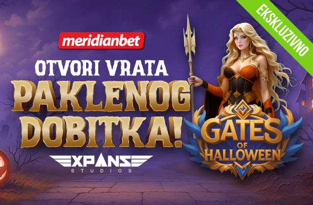 Otvori kapije jezivih dobitaka – Gates of Halloween je stigao!