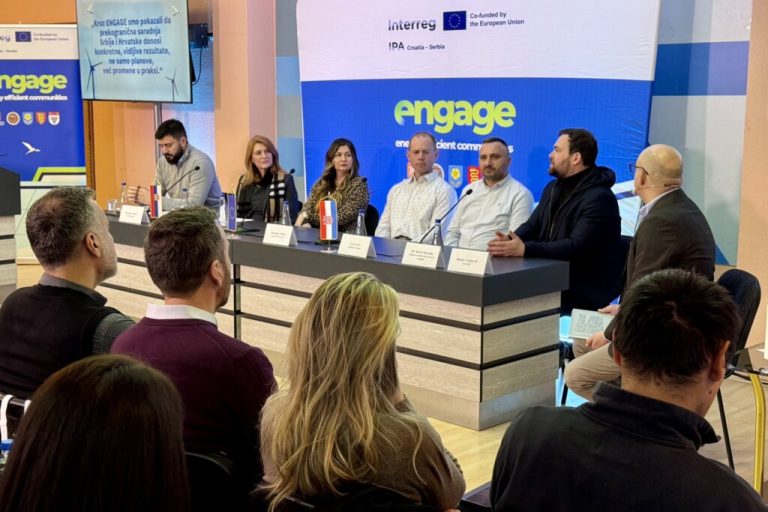 Одржана завршна конференција ИПА пројекта „Енергетски ефикасне заједнице“