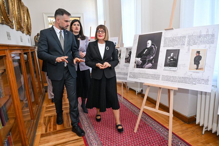 Маја Гојковић на отварању поклон библиотеке Русије у Матици српској: Симбол пријатељства и историјских веза два народа