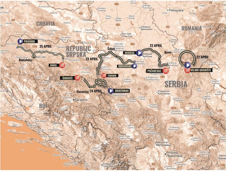 20. ЈУБИЛАРНО ИЗДАЊЕ ТРКЕ КОЈА СПАЈА СРБИЈУ И СРПСКУ