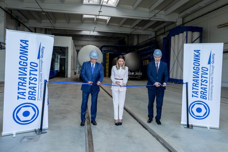Отворен нови комплекс производних хала „Татравагонке Братство“ у Суботици