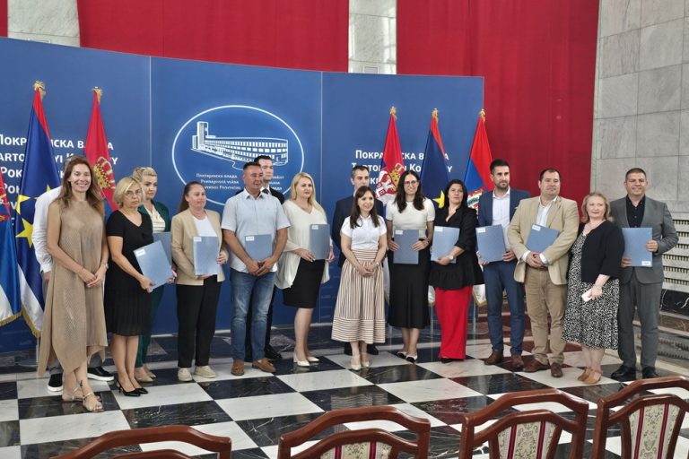 Александра Ћирић Бошковић уручила уговоре за обнову културне инфраструктуре у АП Војводини: Додељено 120 милиона динара