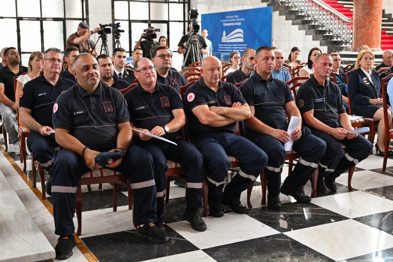 Подршка добровољним ватрогасним друштвима у Војводини – додељени уговори вредни 29 милиона динара