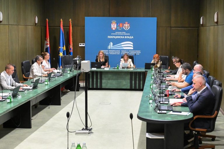 Саопштење са седнице Покрајинске владе