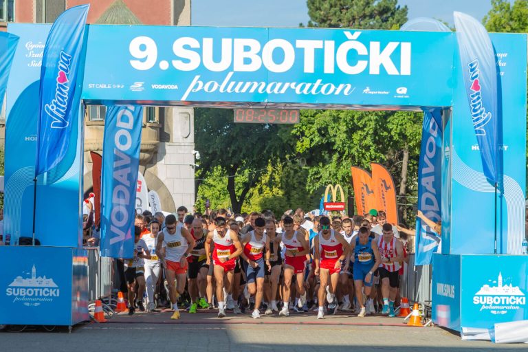 Суботички полумаратон окупио рекордан број учесника