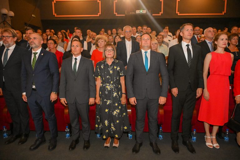 Маја Гојковић на обележавању празника мађарске националне мањине