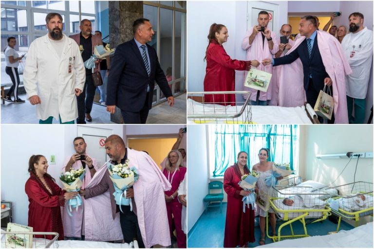 Дароване четири бебе рођене на Дан града – 1. септембра